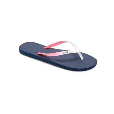 Abbildung von Roxy VIVA Gradient Zehentrenner, Damen, Größe: 39, Navy/orange Kunststoff
