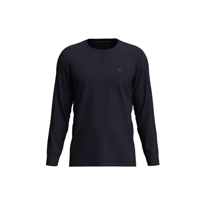 Abbildung von FYNCH HATTON Langarmshirt, mit Waffelstruktur