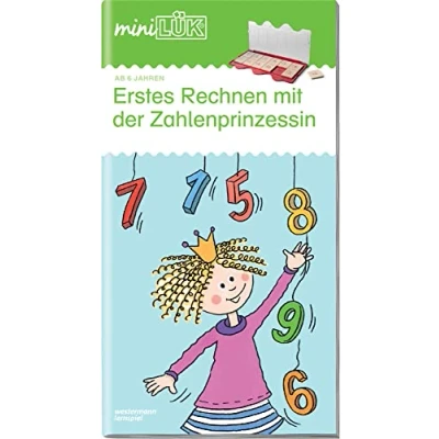Abbildung von miniLÜK: Vorschule/1. Klasse Mathematik Erstes Rechnen mit der Zahlenprinzessin (miniLÜK Übungshefte: Vorschule)