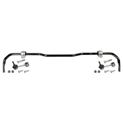 Abbildung von FEBI BILSTEIN 175048 Stabilisator Hinterachse mit Gummilagern Koppelstange VOLKSWAGEN: Tiguan I, Passat B6 Variant, CC, AUDI: Q3 kfzteile,