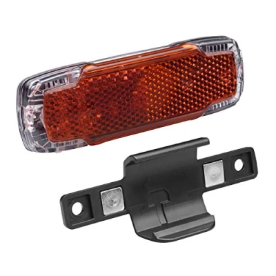 Abbildung von Busch &amp; Müller Akku LED Rücklicht Toplight 2C USB, Schwarz, 326US