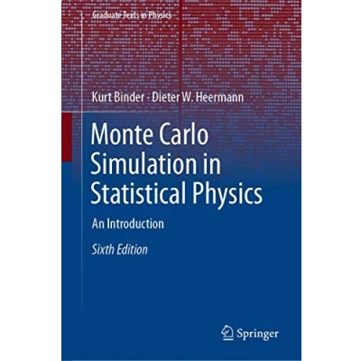 Abbildung von Monte Carlo Simulation in Statistical Physics: An Introduction (Graduate Texts Physics)
