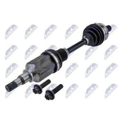 Abbildung von NTY NPW ME 185 Antriebswelle Vorderachse rechts 518mm Automatikgetriebe MERCEDES BENZ: E Klasse Limousine