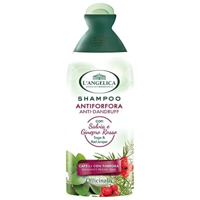 Abbildung von L&#039;angelica Langelica sha.antiforfora Salbei Ginepro 250 ml [Confezione da 12]