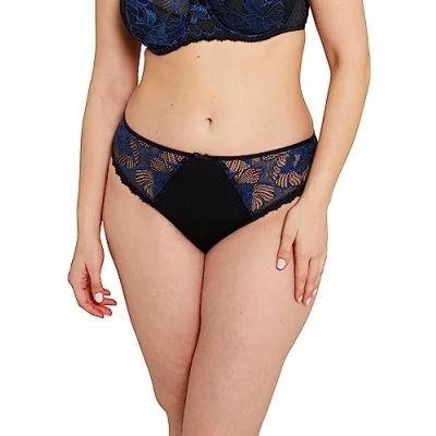 Abbildung von Sans Complexe, Slip, Capucine, IYA Schwarz Blau, 40/42