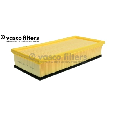 Abbildung von DAVID VASCO A105 Luftfilter 57 156 326 rechteckig Filtereinsatz mit Vorfilter CITROËN: DS3 Schrägheck, C8 II, C5 I Kombi, PEUGEOT: 807 MPV