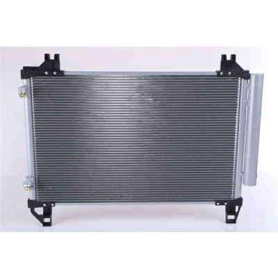 Abbildung von NISSENS 940130 Klimakondensator mit Trockner Aluminium 546 R 134a TOYOTA: Yaris II Schrägheck, III Kastenwagen