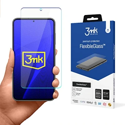 Abbildung von Bruchsicheres Hybridglas für Samsung Galaxy S23 5G 3mk FlexibleGlass