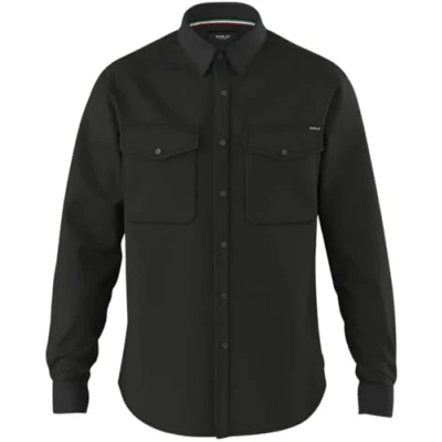 Abbildung von Replay Shirt Hemd, Herren, Größe: XXL, Black