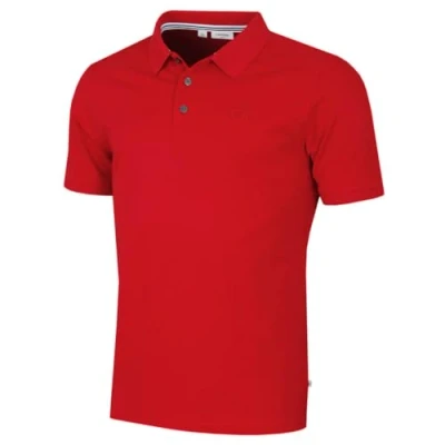 Abbildung von Calvin Klein Herren North Coast Poloshirt Rot XXXXL