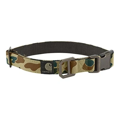 Abbildung von Carhartt Hunde Halsband Nylon Duck Dog Collar, Camo Beige, L, P000490
