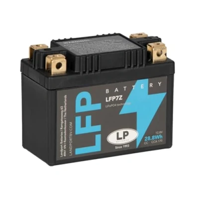 Abbildung von Accossato ml lfp7z 487 Lithiumbatterie für Piaggio Vespa LX 4T, 50