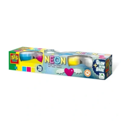 Abbildung von SES creative 461 Neon Knete