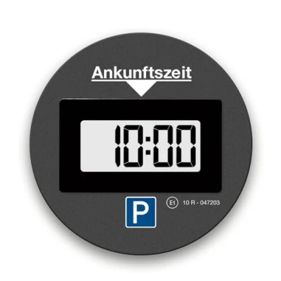 Abbildung von OOONO elektronische Parkscheibe Needit ParkLite One schwarz