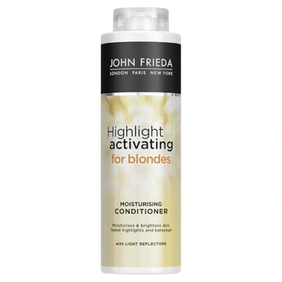 Abbildung von John Frieda Sheer Blonde Highlight Aktivierendes feuchtigkeitsspendendes Shampoo, 500 ml