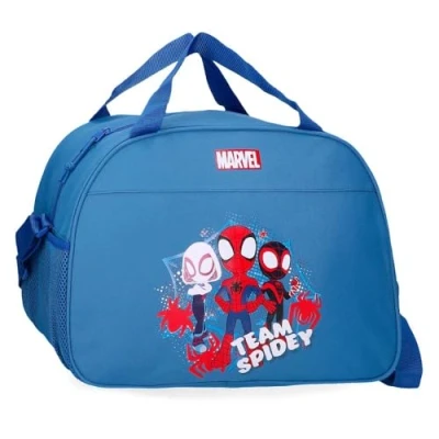 Abbildung von Joumma Marvel Team Spidey Reisetasche, blau, 40 x 28 22 cm, Polyester, 24,64 l, Talla única, Reisetasche