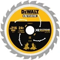 Abbildung von Kreissägeblatt XR EXTREME RUNTIME DT99568, Ø 216mm, 24Z