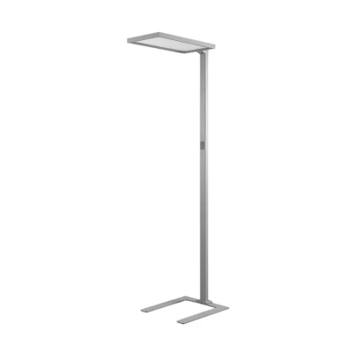 Abbildung von Arcchio Nelus LED Stehlampe, silber, BWM, Sensor