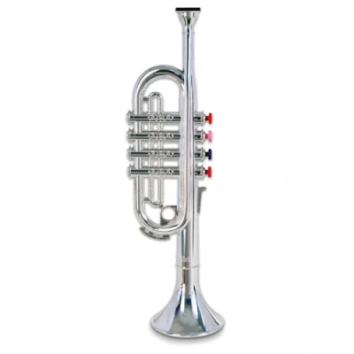Abbildung von Bontempi 323831 Musikinstrument Trompete 4 Noten