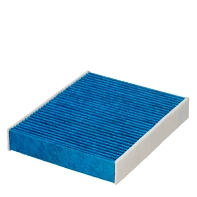Abbildung von HENGST FILTER E3940LB Innenraumfilter mit antibakterieller Wirkung 247 202 40 PORSCHE: 911 Coupe, Cayman, Boxster