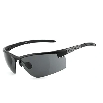 Abbildung von King Kerosin KK210 Sonnenbrille (Black/Mat,One Size)