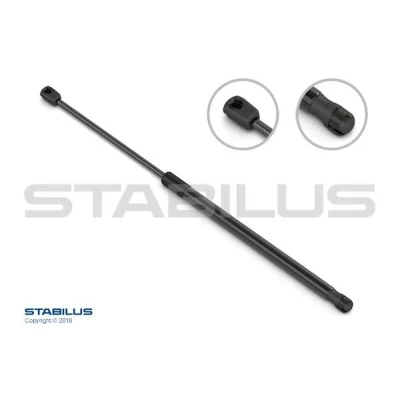 Abbildung von STABILUS 817202 Heckklappendämpfer 495N 563,5mm MG: MG HS 1.5 T, EHS Hybrid, 2.0 1,5T GDI Hybrid 2018