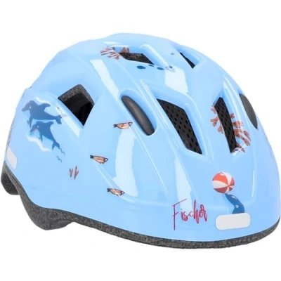 Abbildung von FISCHER Fahrrad Kinderfahrradhelm &quot;Plus Dolphin XS/S&quot;
