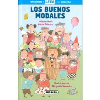 Abbildung von Los buenos modales (Empiezo a LEER con Susaeta nivel 1)
