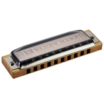 Abbildung von Hohner HH532D Blues Harp Key of D Chrome