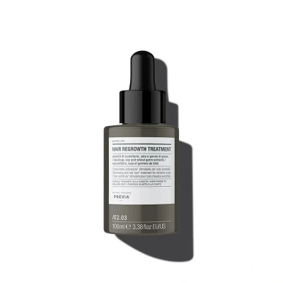 Abbildung von Previa Natural Haircare Spray Extra Life Hair Regrowth Treatment 100 ml Für Dünner werdendes haar