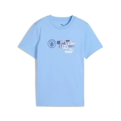 Abbildung von Puma Manchester CITY Ftblnrgy Vereinsmannschaften für Kinder, Größe: 176, Team light blue