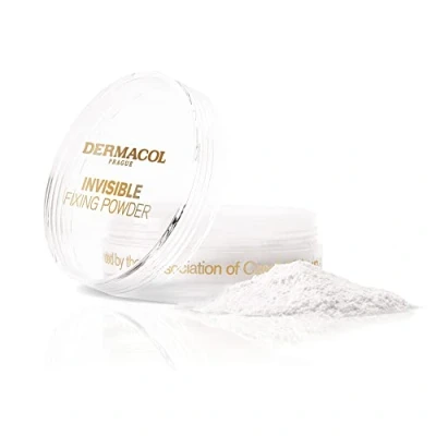 Abbildung von Dermacol Invisible Fixing Powder White 13 g