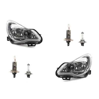 Abbildung von Johns, passend für Opel Corsa Scheinwerfer D ab 01/2011 Satz mit H7/H1 li+re lagernd