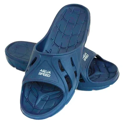 Abbildung von Aqua Speed Badelatschen ALABAMA Herren + Mikrofaserhandtuch Badepantolette