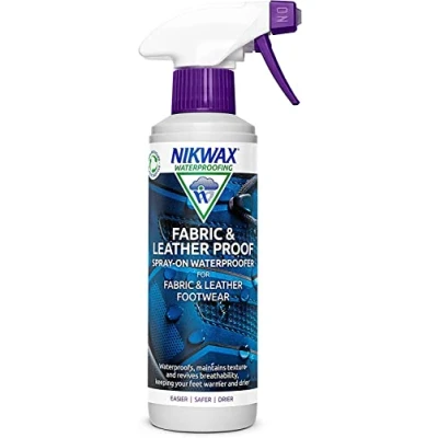 Abbildung von Nikwax Fabric &amp; Leather Spray 300ml
