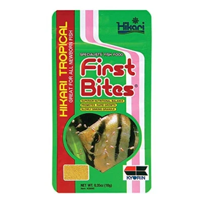 Abbildung von Hikari First Bites Fischfutter 10 g...