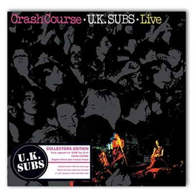 Abbildung von Crash Course Live (2x10&quot; Clear &amp; Grey Vinyl) [Vinyl LP]