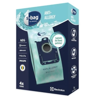 Abbildung von Electrolux Staubsauger beutel s bag anti allergie e206s 4 teilig 9001684605