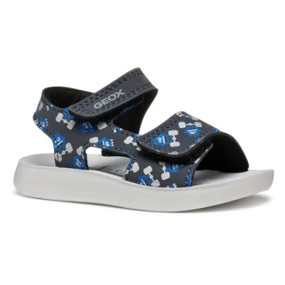 Abbildung von Geox Trekkingsandale für Kinder, Größe: 20, Navy royal Schuhe