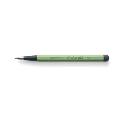 Abbildung von Leuchtturm Bleistift Drehgriffel Salbei