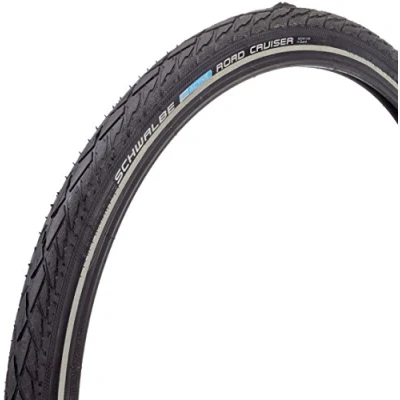 Abbildung von Reifen Schwalbe Road Cruiser K Guard 22 X 1 1/2&quot; / 44 484mm Schwarz Mit Reflexion