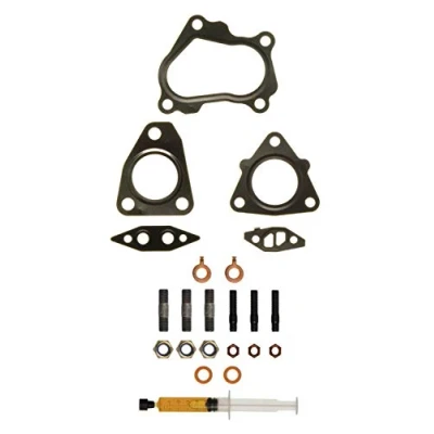 Abbildung von AJUSA JTC12194 Montagesatz, Lader with studs, syringe oil mit Dichtungen Montageanleitung