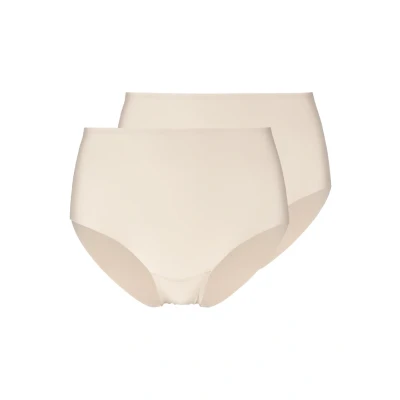 Abbildung von Magic Bodyfashion Dream Invisibles 2 PACK Shapewear, Damen, Größe: Large, Latte