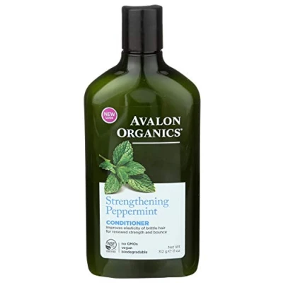 Abbildung von Avalon Organics Conditioner, stärkende Pfefferminze, 325 ml