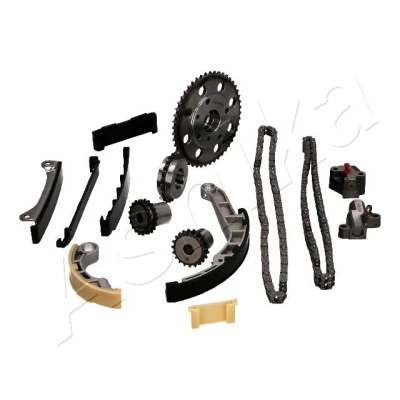 Abbildung von ASHIKA KCK113 Steuerkettensatz Duplex, Simplex NISSAN: NP300 Navara Pickup, Pritsche / Fahrgestell, Pathfinder 3