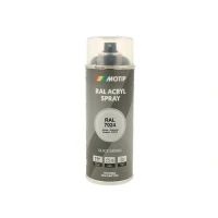 Abbildung von MOTIP 07151 RAL Lack Spraydose 7024 400ml