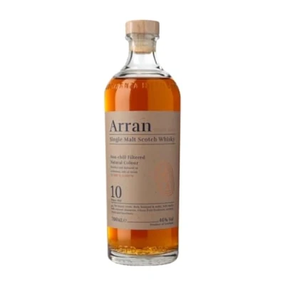 Abbildung von Whiskey Single Malt Isle Of Arran Sin Filtro Frío 10 Jahre 70 cl