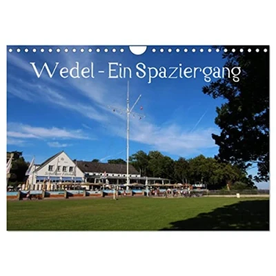 Abbildung von Wedel Ein Spaziergang (Wandkalender 2025 DIN A4 quer), CALVENDO Monatskalender