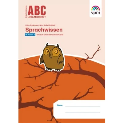Abbildung von ABC Lernlandschaft 2+: Sprachwissen ab Klasse 2 (ABC 2+. Ausgabe 2014)