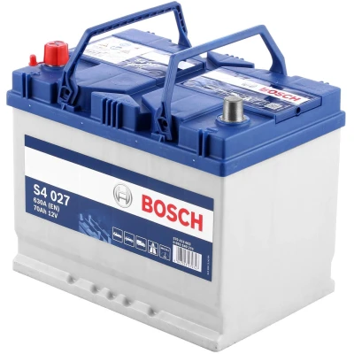 Abbildung von BOSCH S4 0 092 S40 270 Batterie 12V 70Ah 630A B01 LEXUS: IS 2, 3, SUBARU: Outback V, JEEP: WRANGLER 3